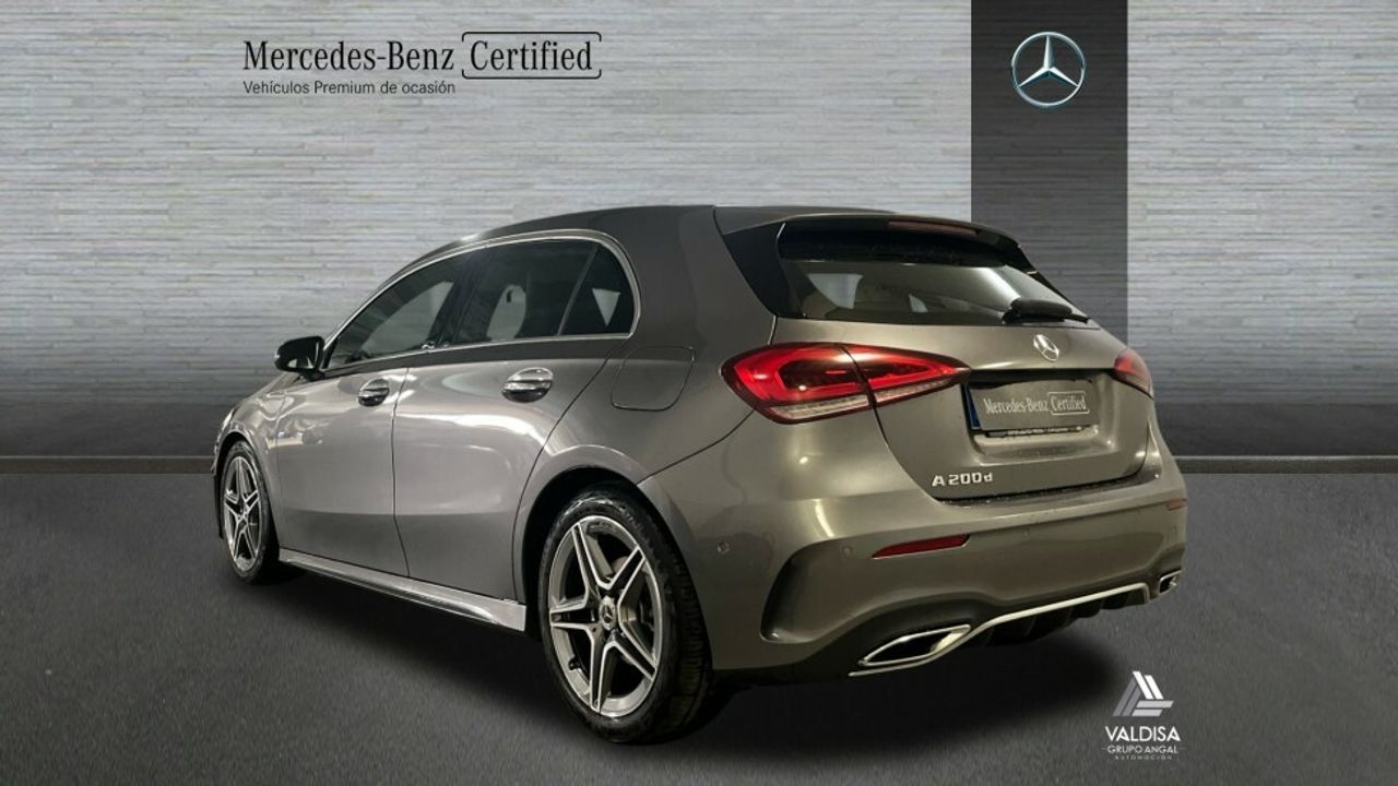 Mercedes Clase A 200 d AMG Line (EURO 6d) - foto 4