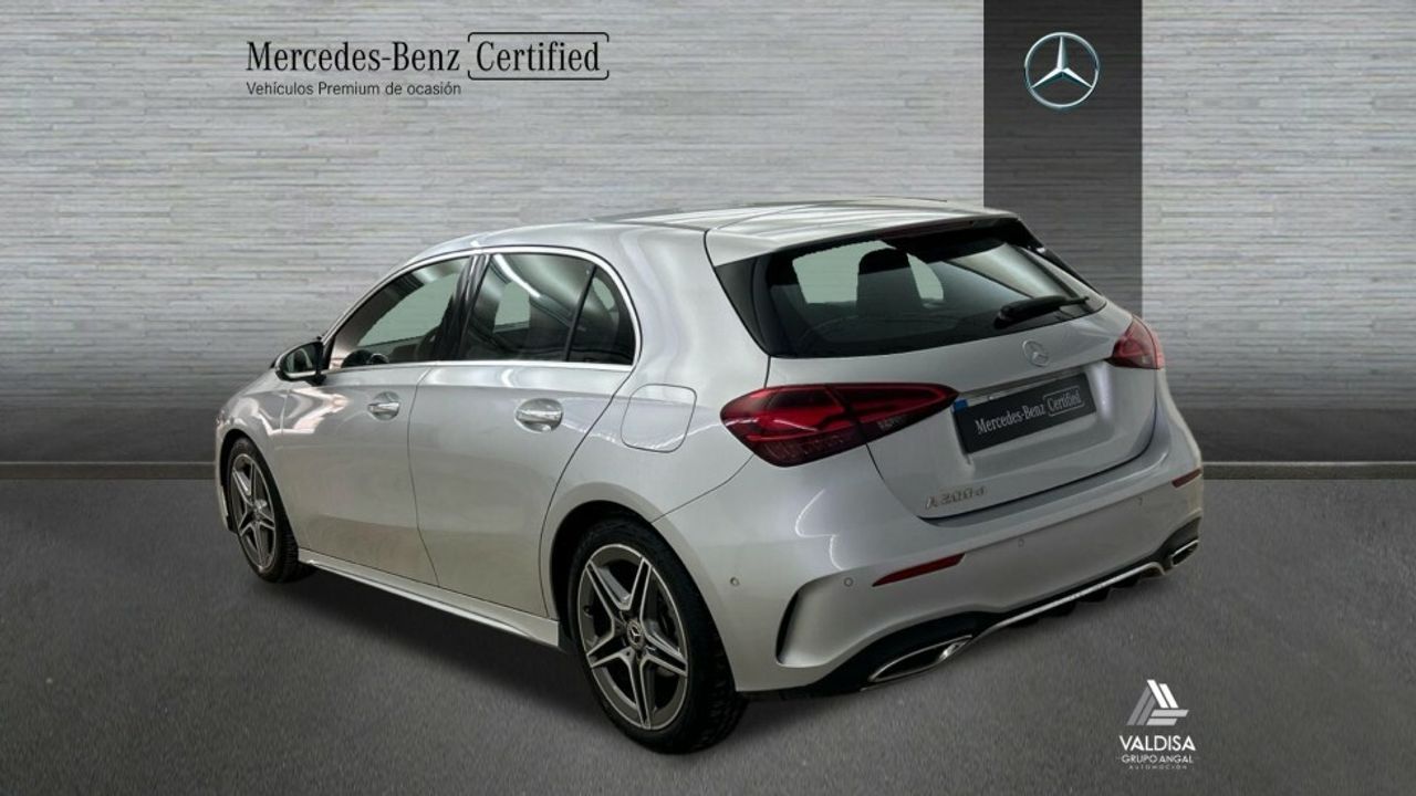 Mercedes Clase A 200 d AMG Line (EURO 6d) - foto 4