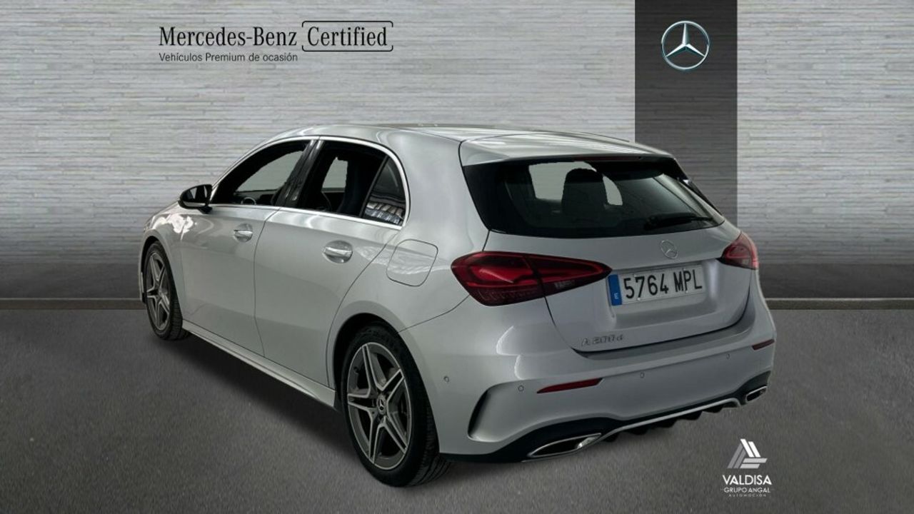 Mercedes Clase A 200 d AMG Line (EURO 6d) - foto 4