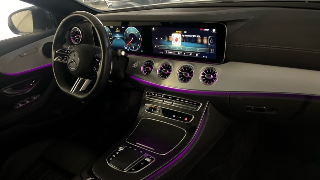 Mercedes Clase E Coupe / Cabrio 220 d d AMG Line (EURO 6d - foto 10