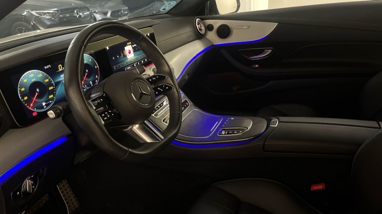 Mercedes Clase E Coupe / Cabrio 220 d d AMG Line (EURO 6d - foto 6