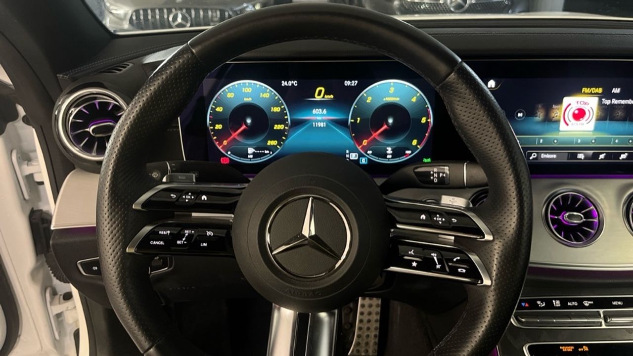 Mercedes Clase E Coupe / Cabrio 220 d d AMG Line (EURO 6d - foto 9