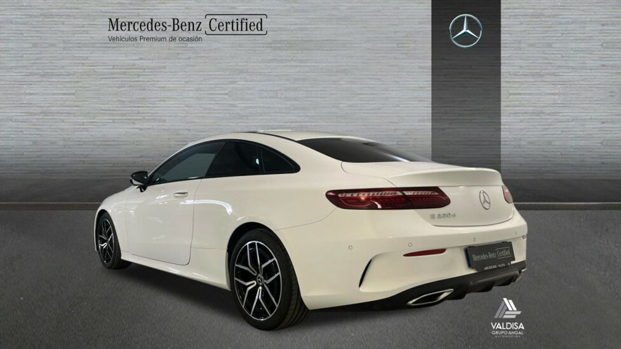 Mercedes Clase E Coupe / Cabrio 220 d d AMG Line (EURO 6d - foto 4