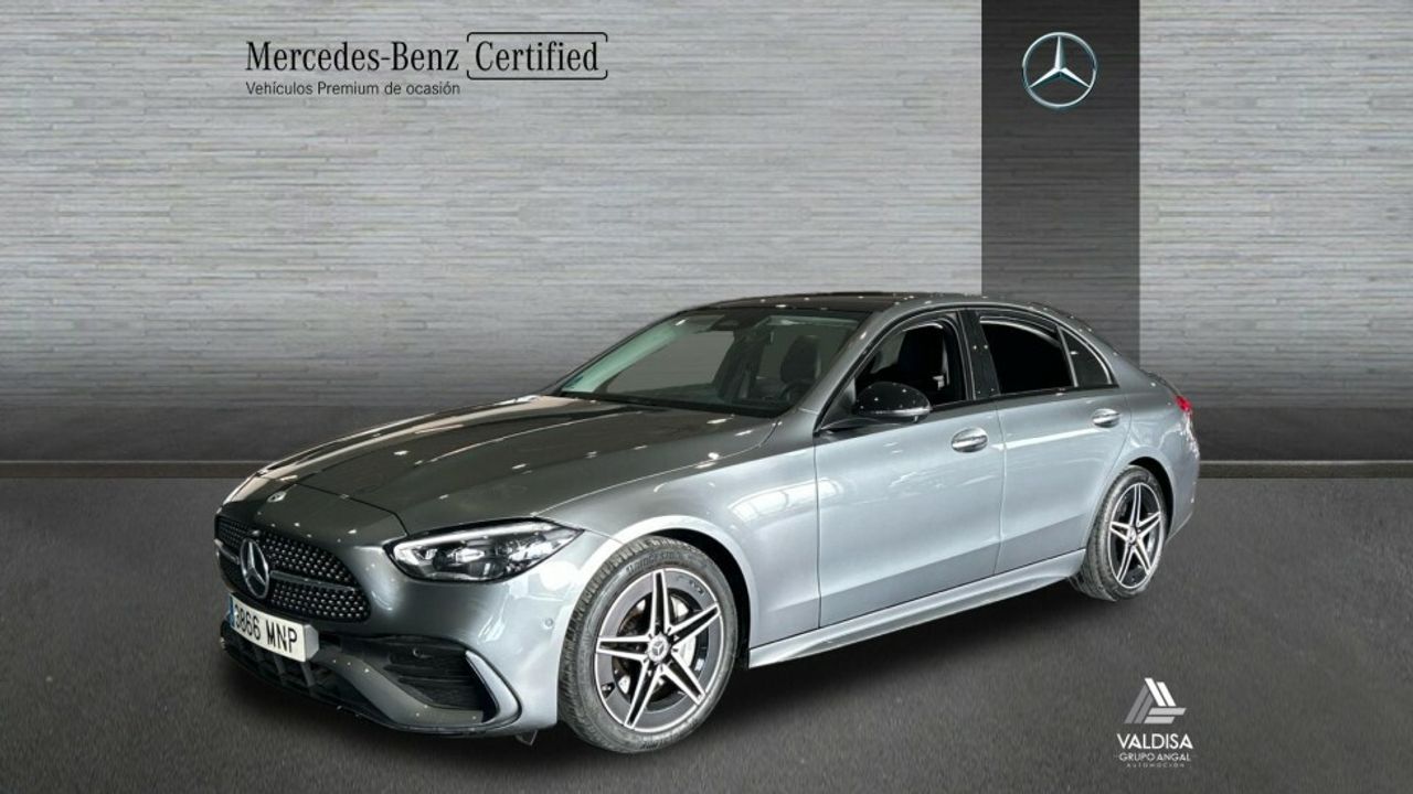 Clase a consumo 45 l100km  de segunda mano - mercedes clase c 2024 /