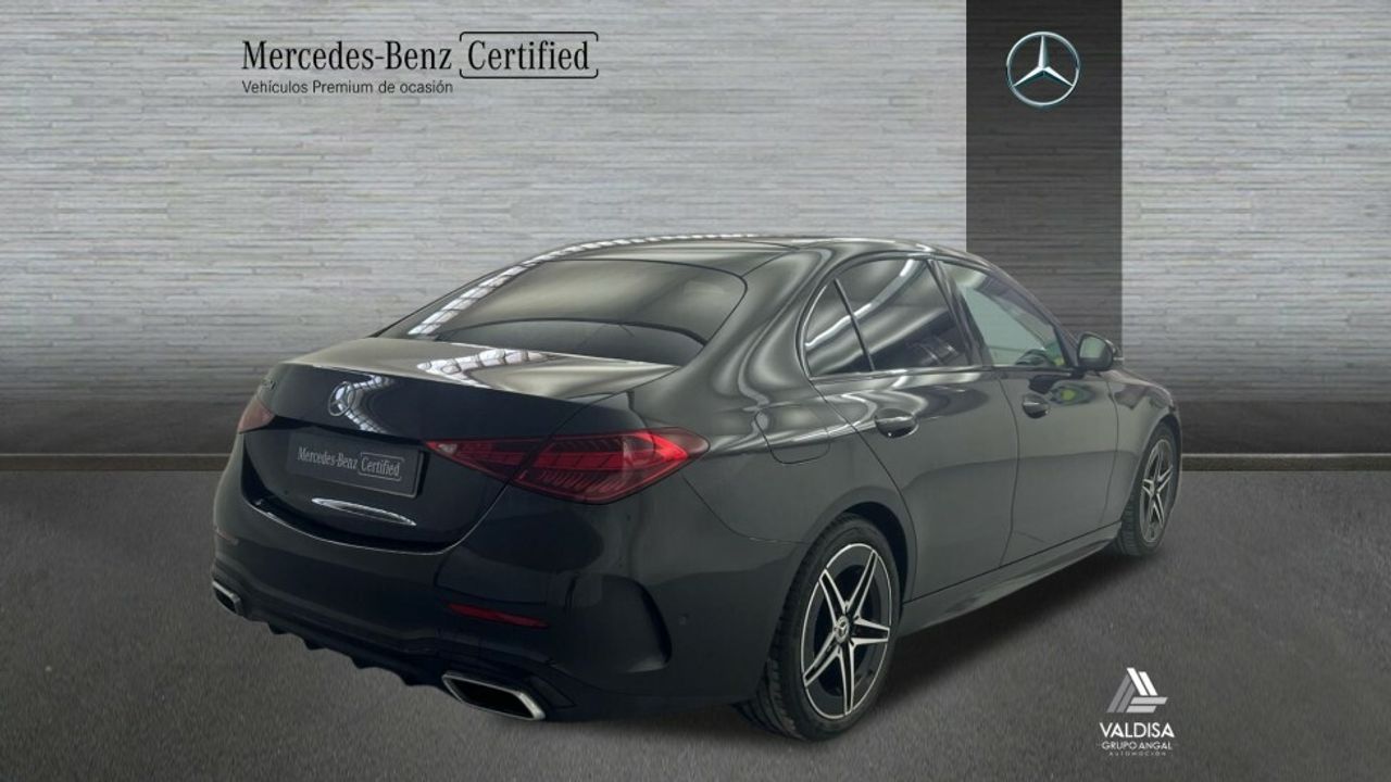 mercedes clase c 2024 / foto grande (2)