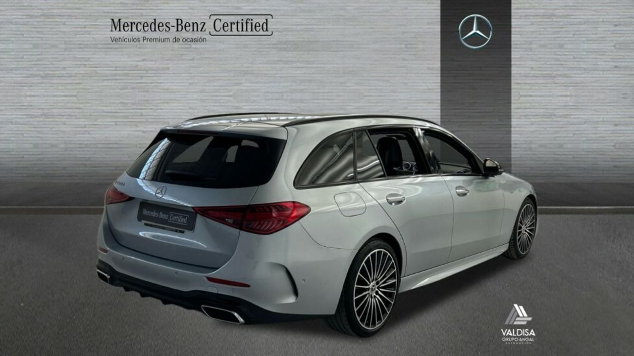 mercedes clase c 2021 / foto grande (2)