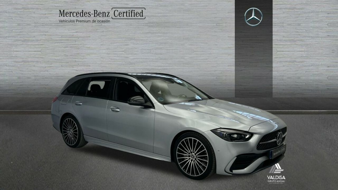 mercedes clase c 2021 / foto grande (3)