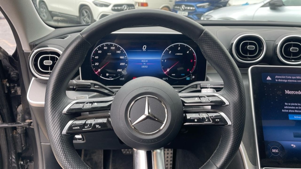 Mercedes Clase C 200 d AMG Line (EURO 6d) - foto 9