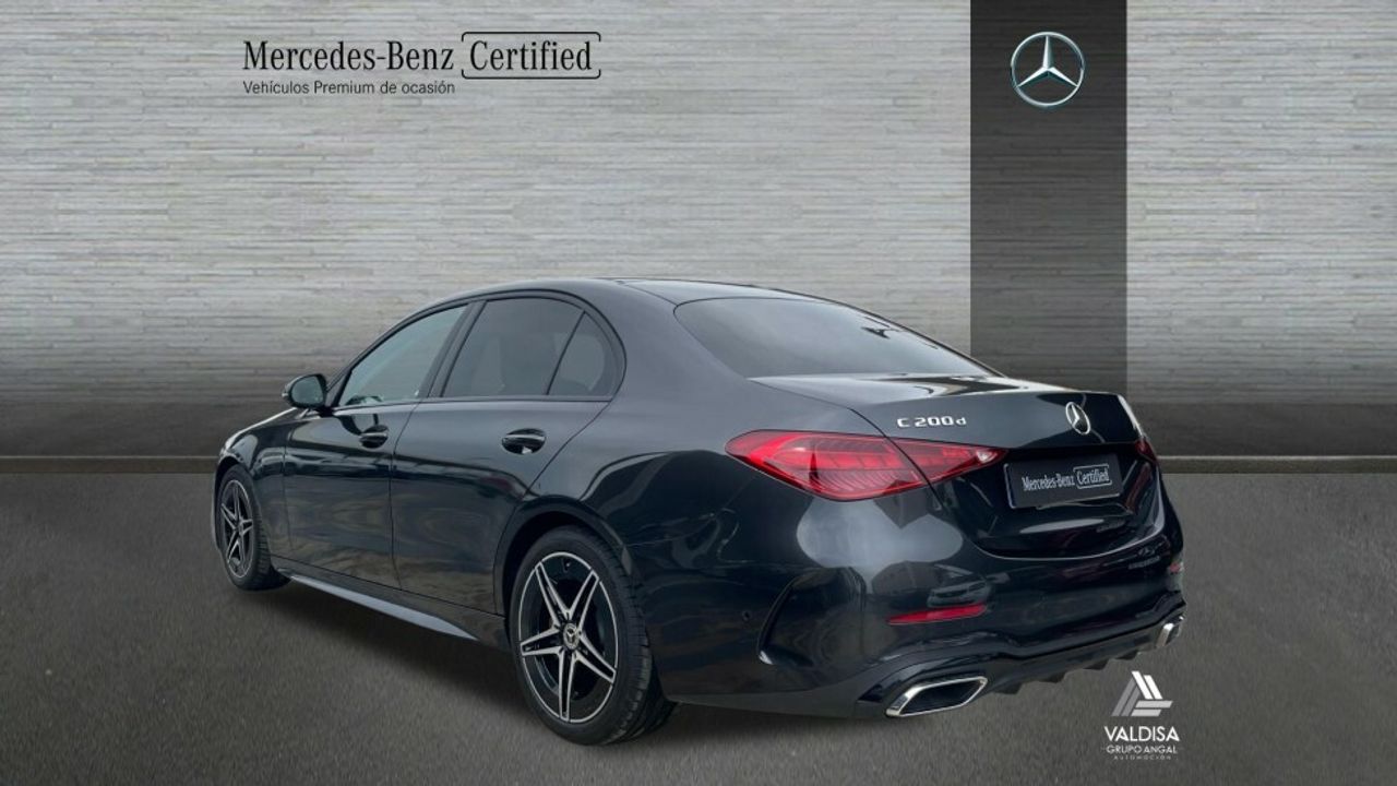 Mercedes Clase C 200 d AMG Line (EURO 6d) - foto 4