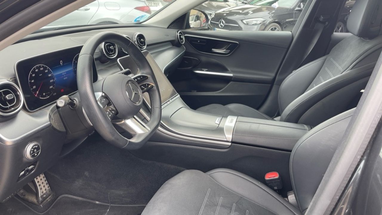 Mercedes Clase C 200 d AMG Line (EURO 6d) - foto 6