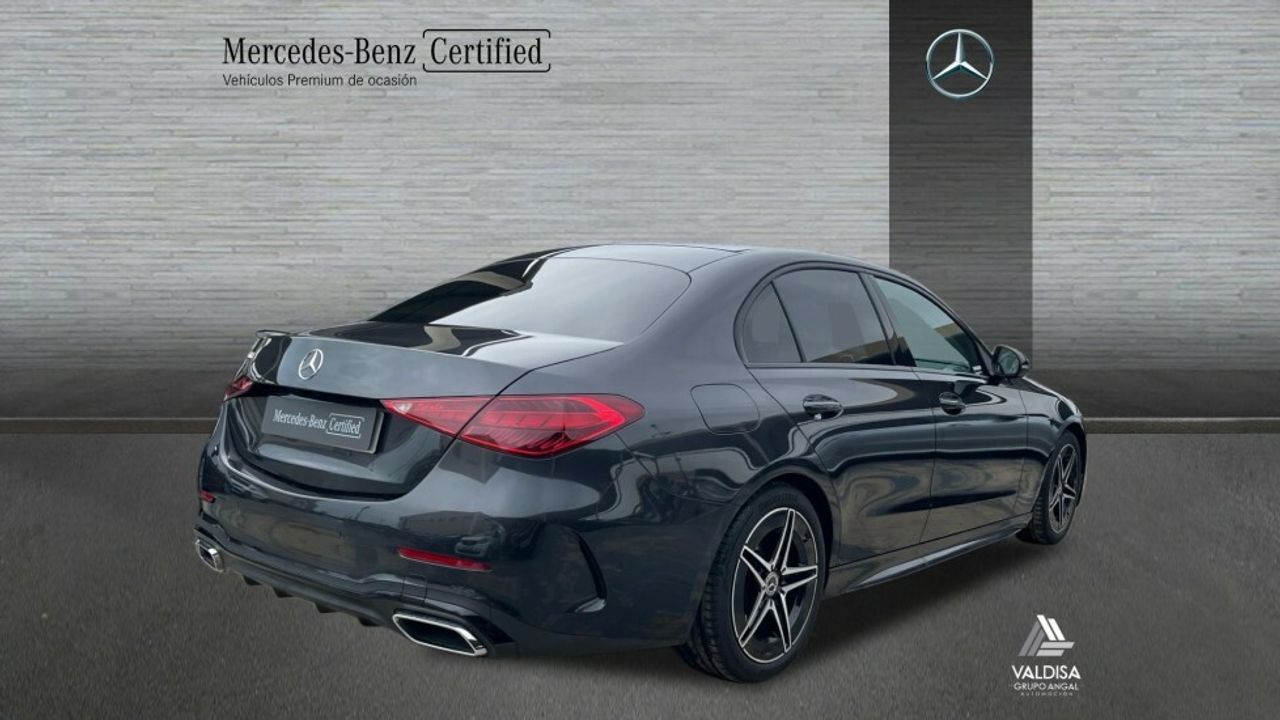 mercedes clase c 2024 / foto grande (2)