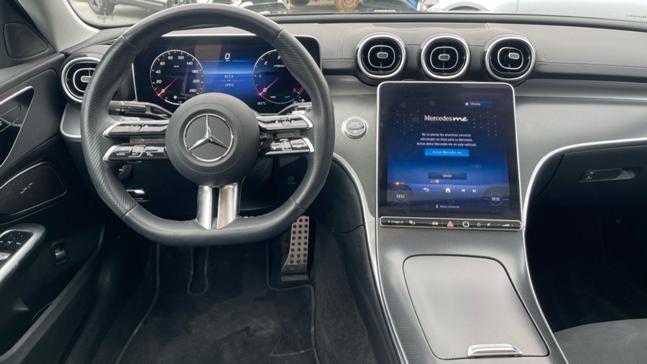 Mercedes Clase C 200 d AMG Line (EURO 6d) - foto 8