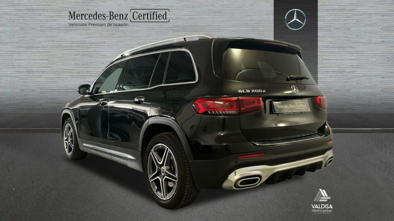 Mercedes Clase GLB 200 d AMG Line (EURO 6d) - foto 4