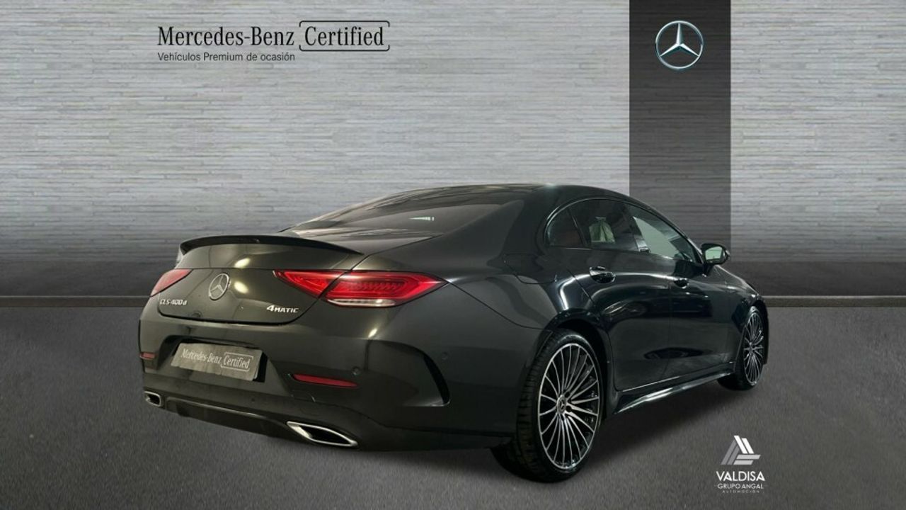 mercedes cls 2022 / foto grande (2)