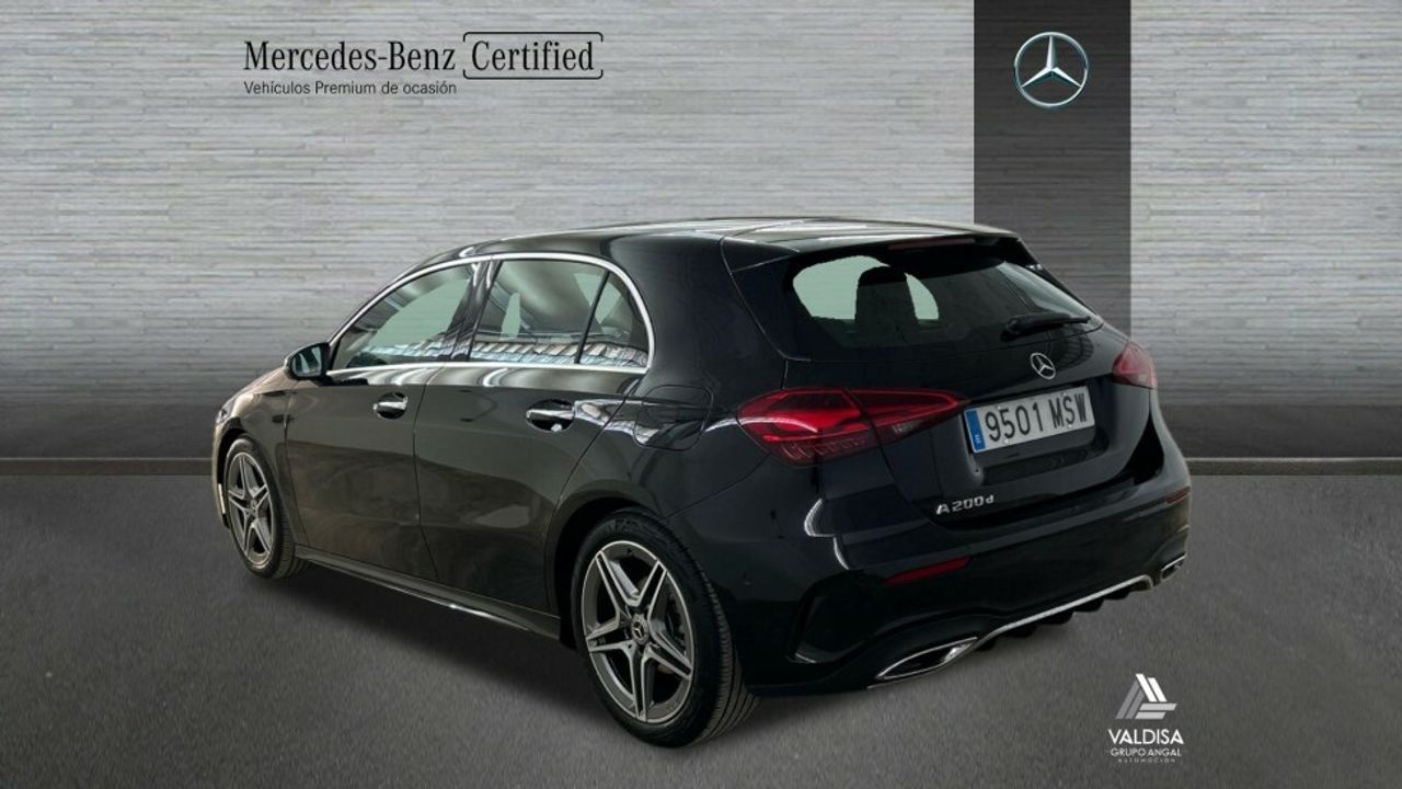 Mercedes Clase A 200 d AMG Line (EURO 6e) - foto 4