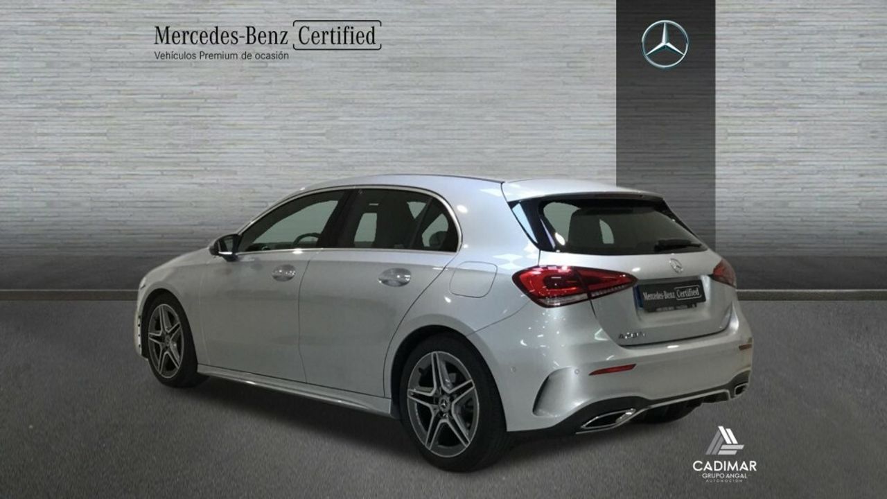 Mercedes Clase A 200 d AMG Line (EURO 6d) - foto 4