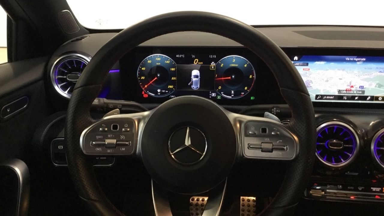 Mercedes Clase A 200 d AMG Line (EURO 6d) - foto 9