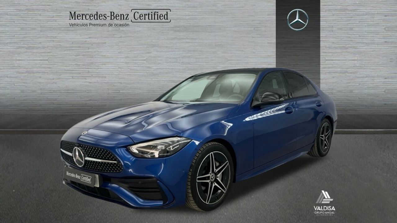 Mercedes Clase C 200 d AMG Line (EURO 6d)