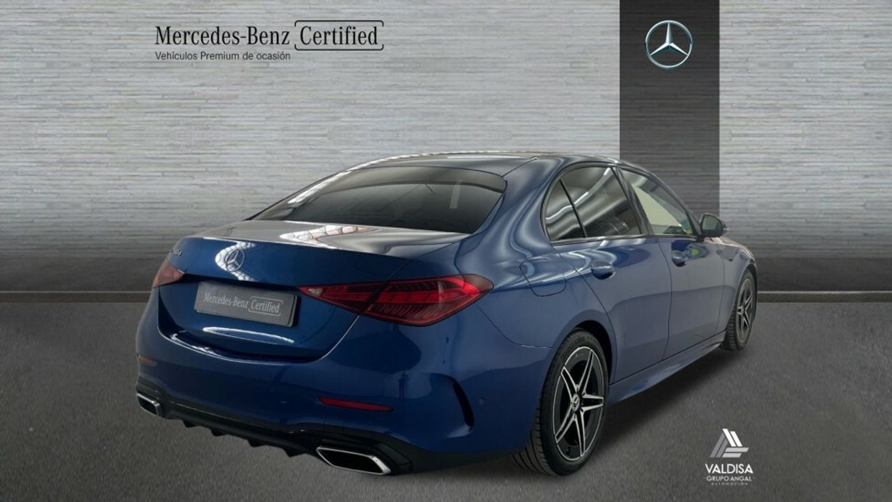 Mercedes Clase C 200 d AMG Line (EURO 6d) - foto 2