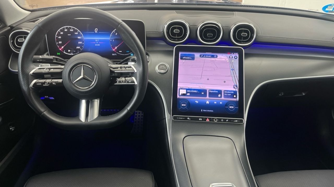 Mercedes Clase C 200 d AMG Line (EURO 6d) - foto 8