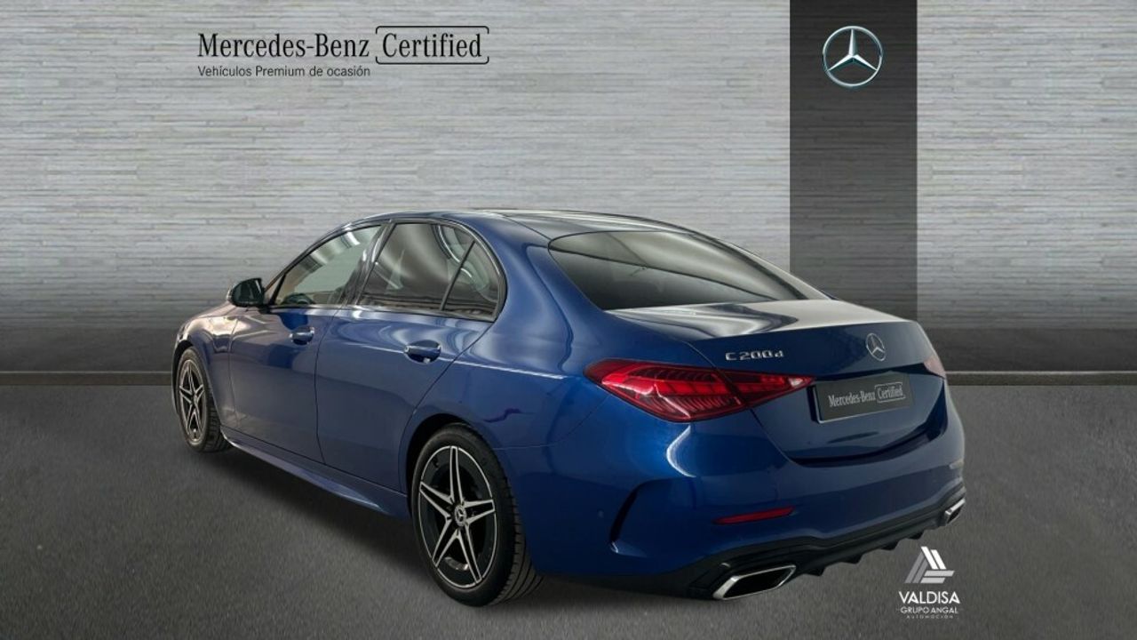 Mercedes Clase C 200 d AMG Line (EURO 6d) - foto 4