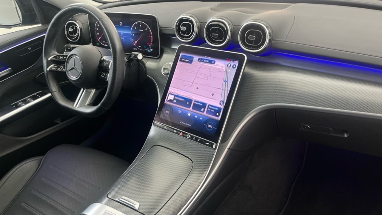 Mercedes Clase C 200 d AMG Line (EURO 6d) - foto 10