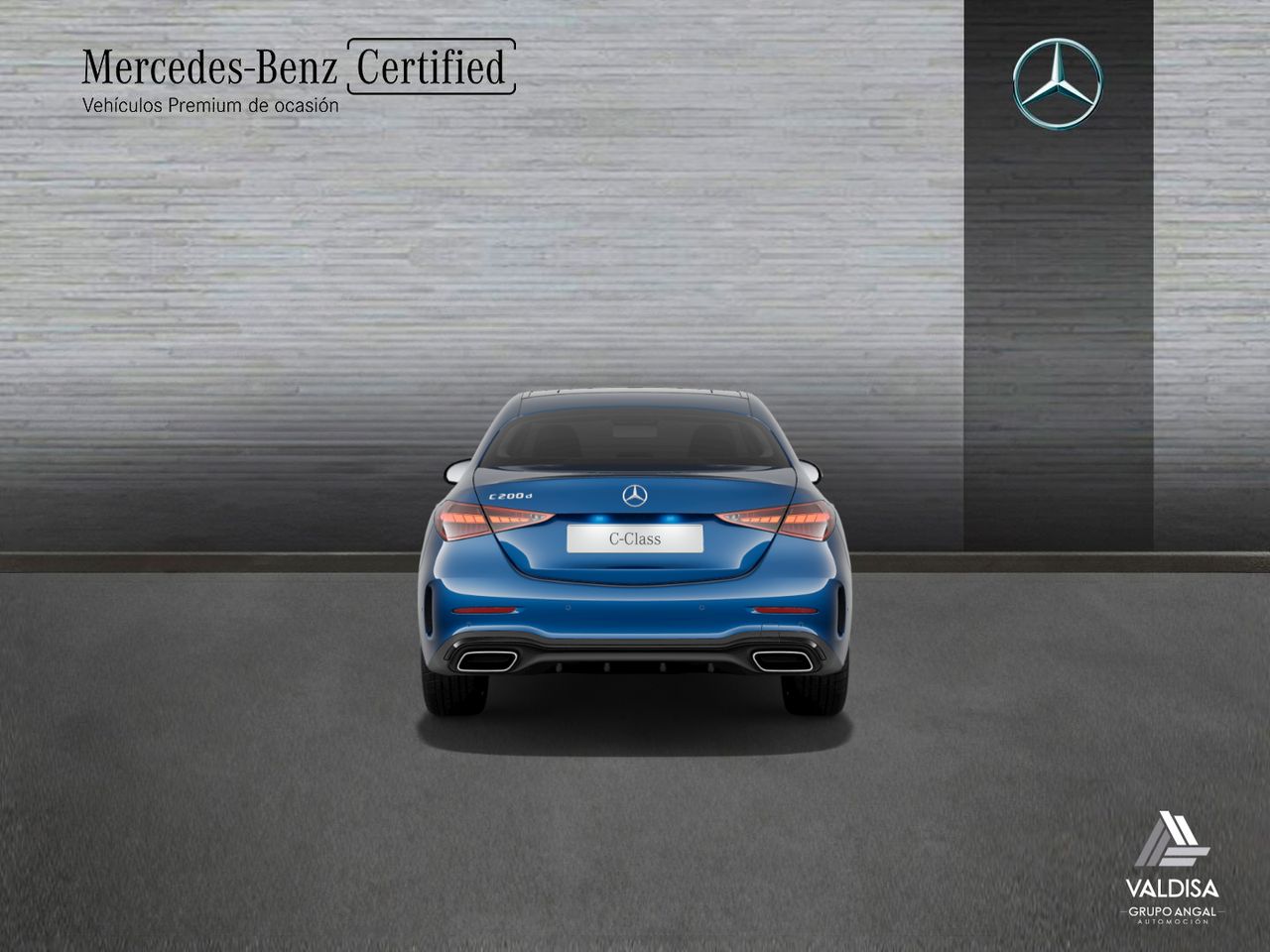 mercedes clase c 2024 / foto grande (3)