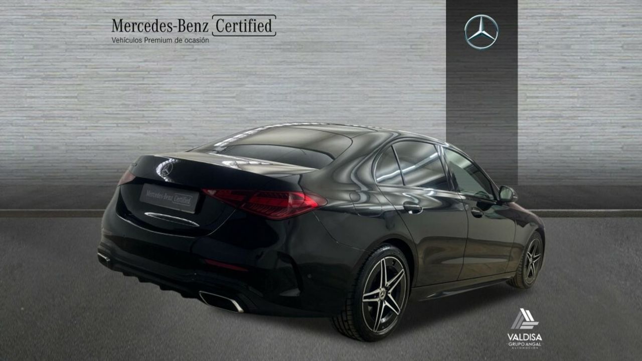 mercedes clase c 2024 / foto grande (2)