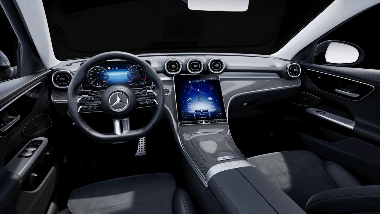 Mercedes Clase C 200 d AMG Line (EURO 6d) - foto 14