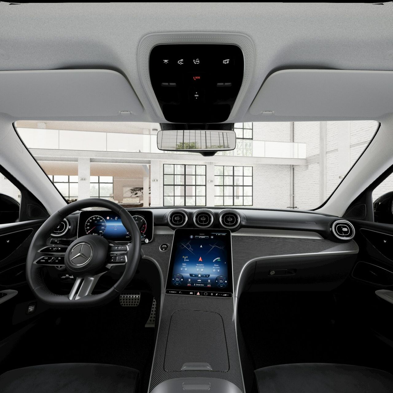 Mercedes Clase C 200 d AMG Line (EURO 6d) - foto 7