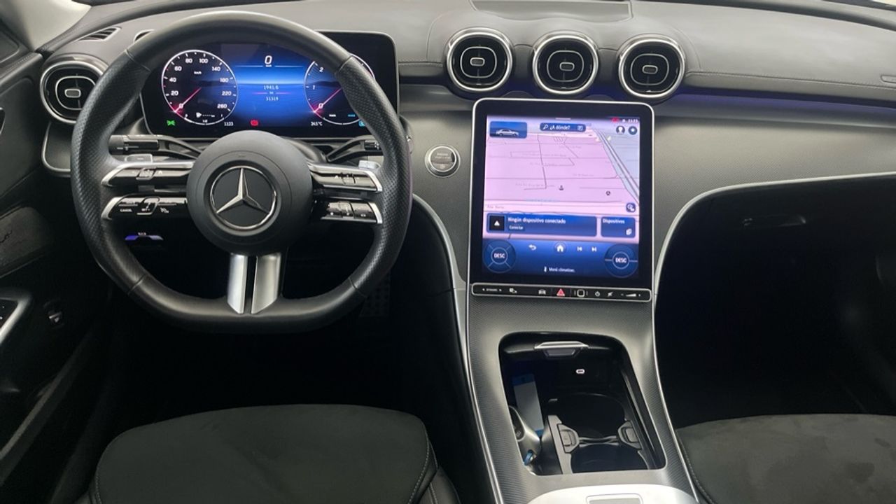 Mercedes Clase C 200 d AMG Line (EURO 6d) - foto 8