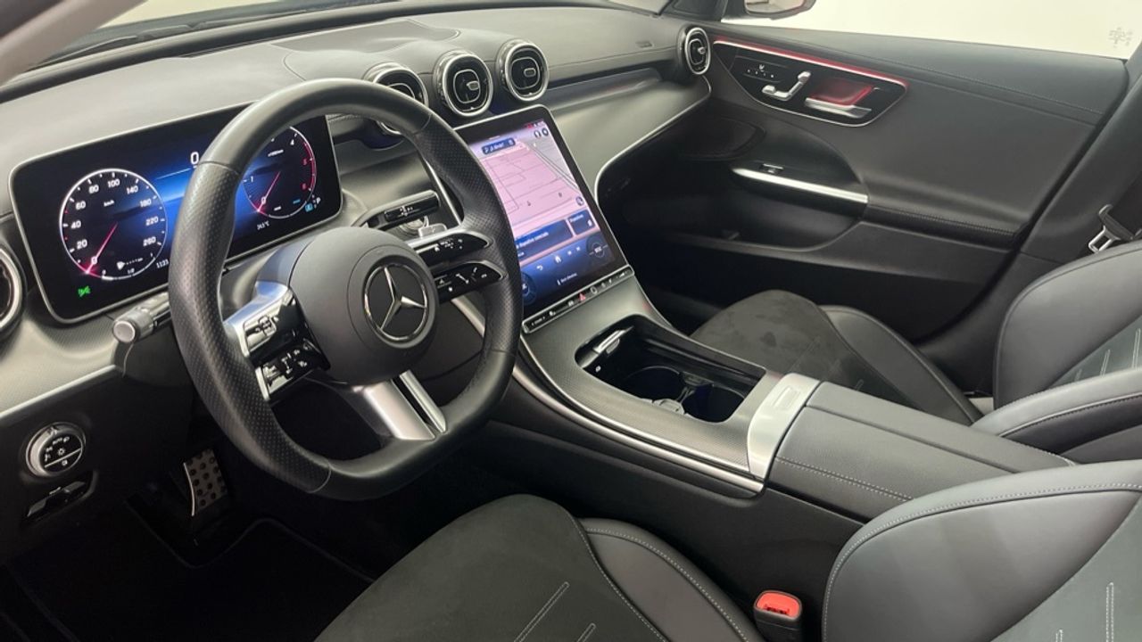 Mercedes Clase C 200 d AMG Line (EURO 6d) - foto 6