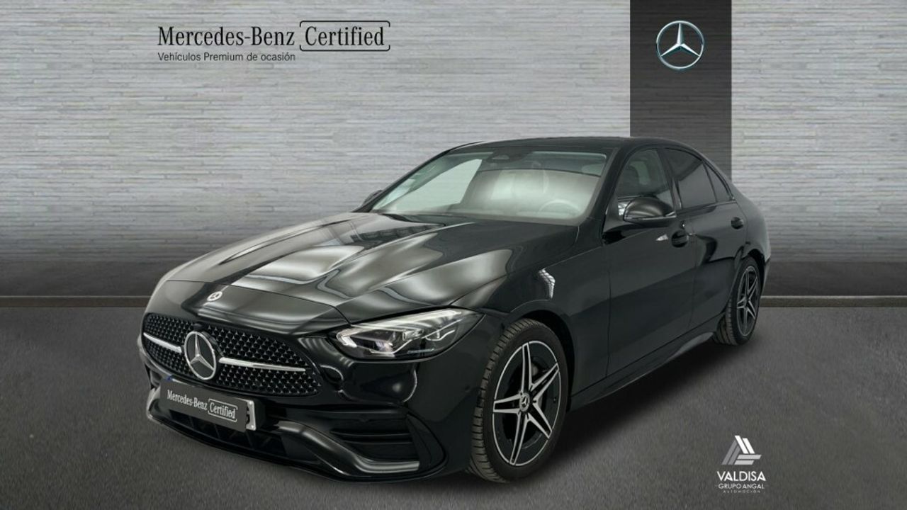 Mercedes Clase C 200 d AMG Line (EURO 6d)