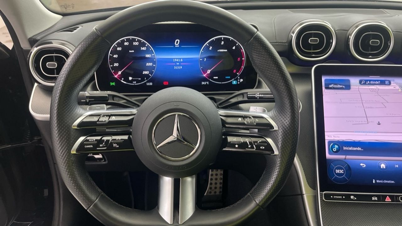 Mercedes Clase C 200 d AMG Line (EURO 6d) - foto 9