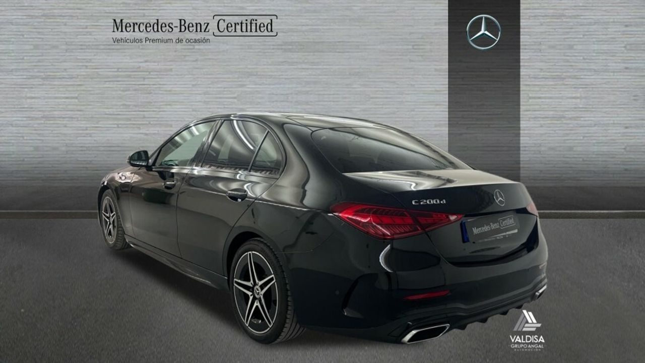Mercedes Clase C 200 d AMG Line (EURO 6d) - foto 4