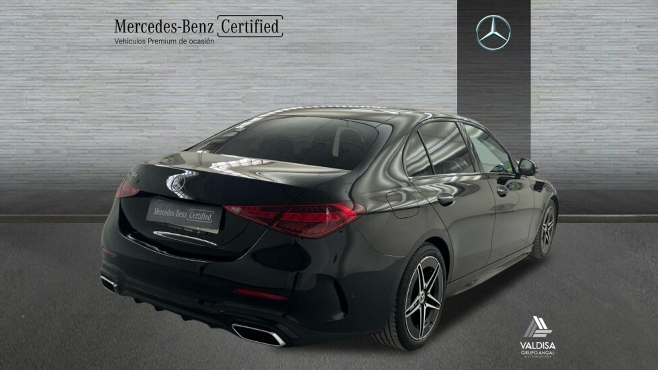 Mercedes Clase C 200 d AMG Line (EURO 6d) - foto 2