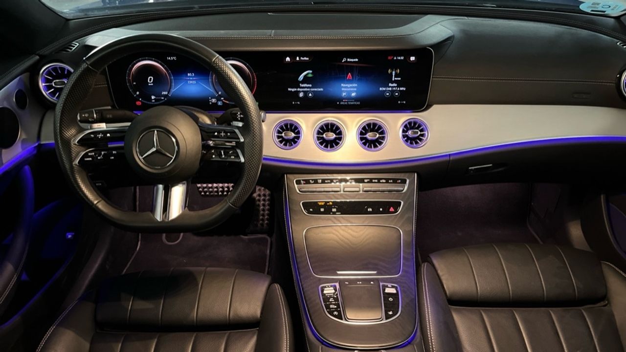 Mercedes Clase E Coupe / Cabrio 220 d d AMG Line (EURO 6d - foto 8