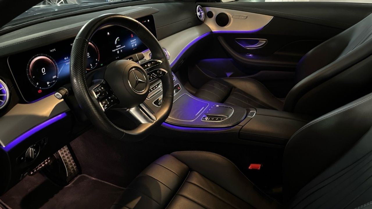 Mercedes Clase E Coupe / Cabrio 220 d d AMG Line (EURO 6d - foto 6