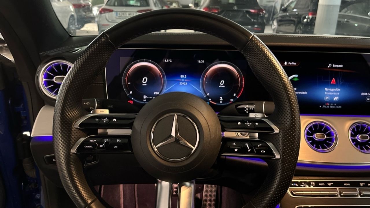 Mercedes Clase E Coupe / Cabrio 220 d d AMG Line (EURO 6d - foto 9