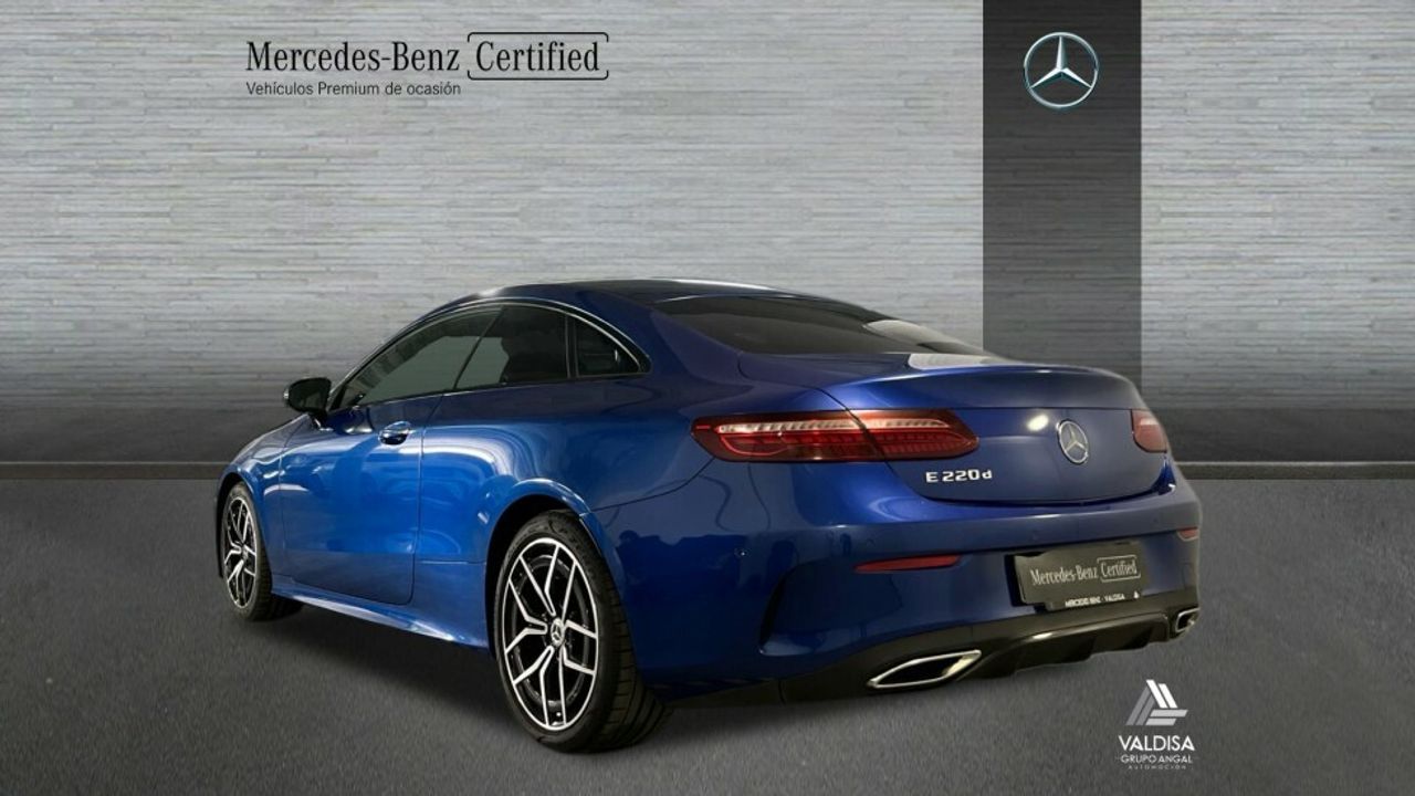 Mercedes Clase E Coupe / Cabrio 220 d d AMG Line (EURO 6d - foto 4