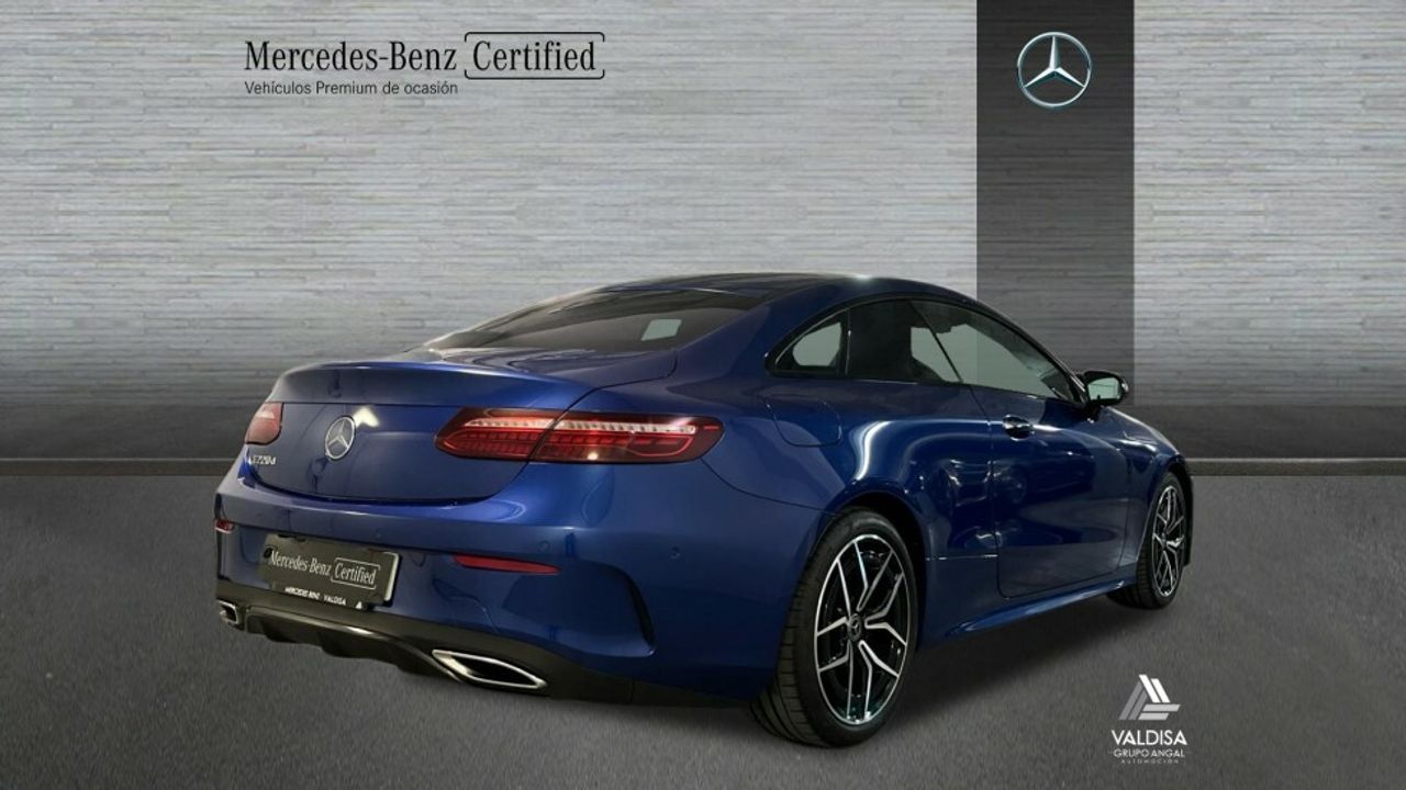 Mercedes Clase E Coupe / Cabrio 220 d d AMG Line (EURO 6d - foto 2