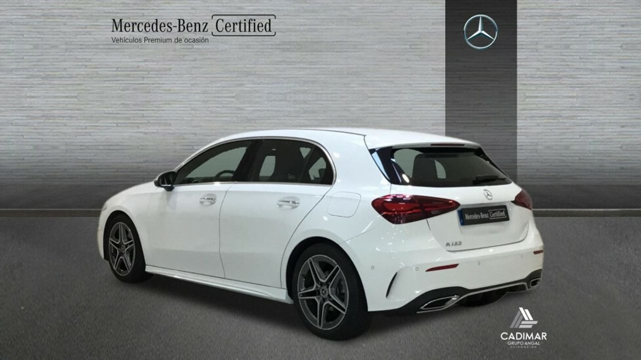 Mercedes Clase A 180 AMG Line (EURO 6d) - foto 4
