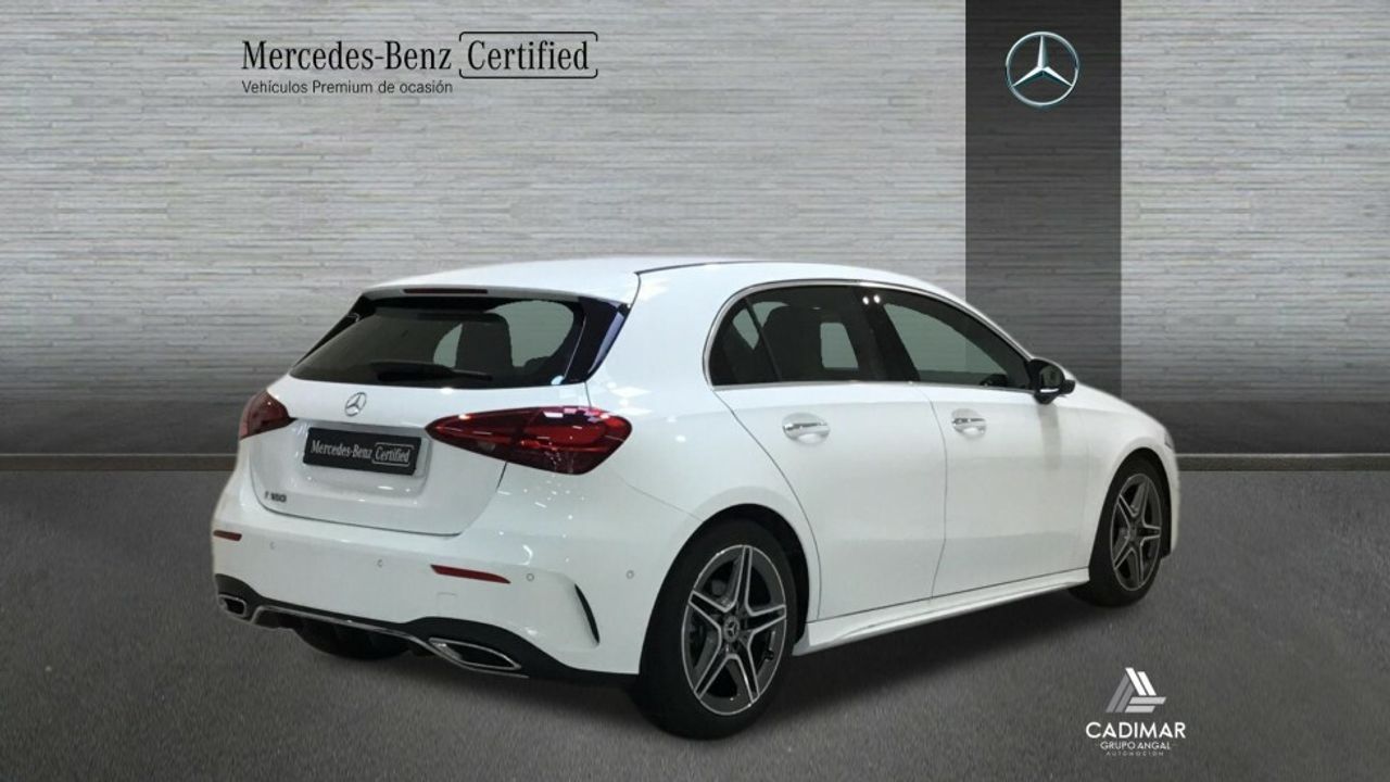 Mercedes Clase A 180 AMG Line (EURO 6d) - foto 2