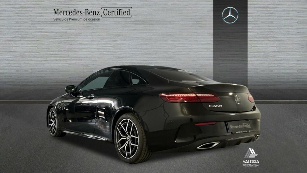 Mercedes Clase E Coupe / Cabrio 220 d d AMG Line (EURO 6d - foto 4
