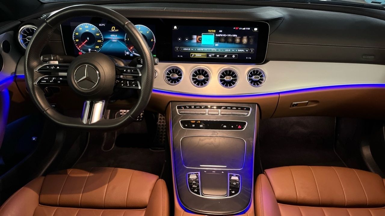 Mercedes Clase E Coupe / Cabrio 220 d d AMG Line (EURO 6d - foto 8