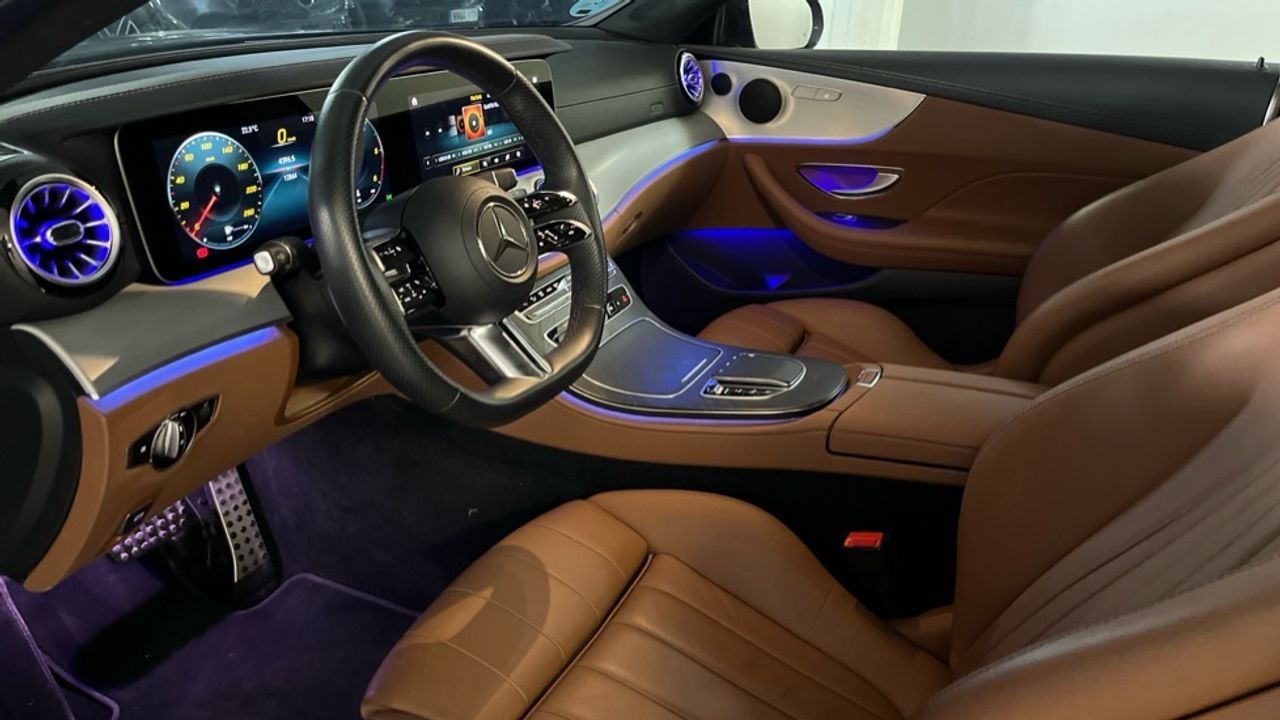 Mercedes Clase E Coupe / Cabrio 220 d d AMG Line (EURO 6d - foto 6