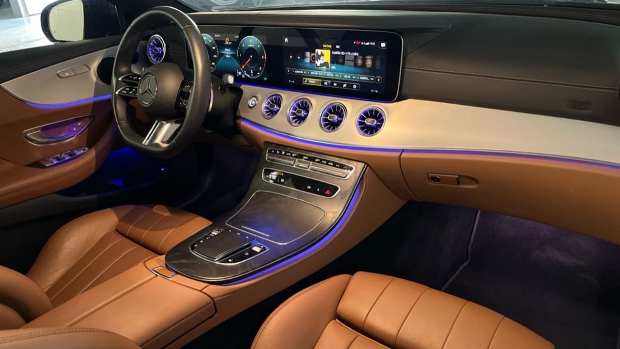 Mercedes Clase E Coupe / Cabrio 220 d d AMG Line (EURO 6d - foto 10