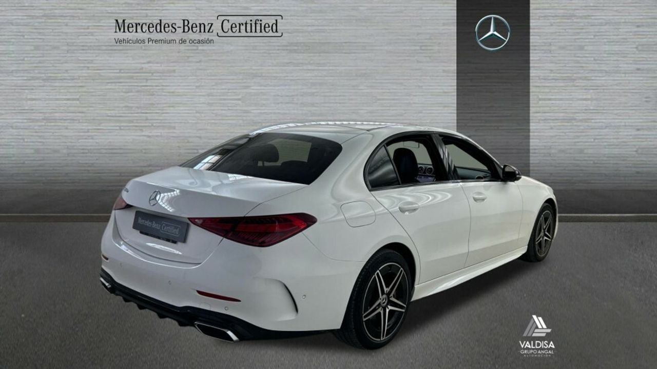 mercedes clase c 2024 / foto grande (2)