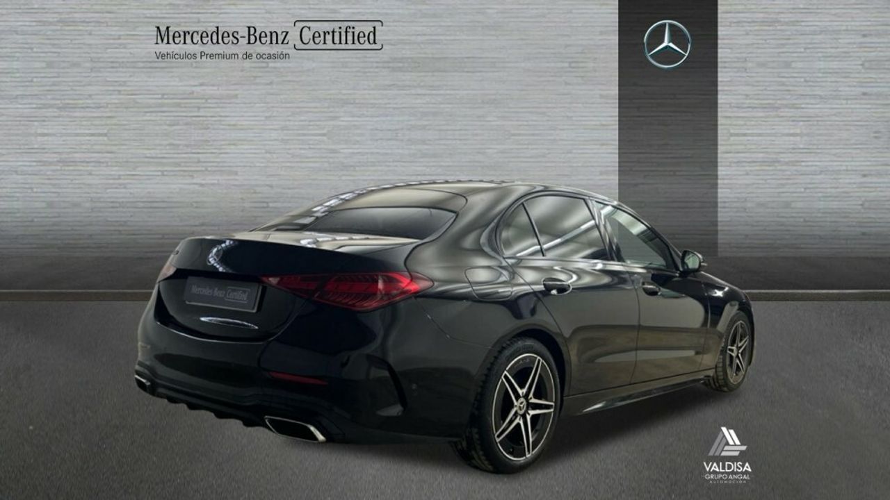 mercedes clase c 2024 / foto grande (2)