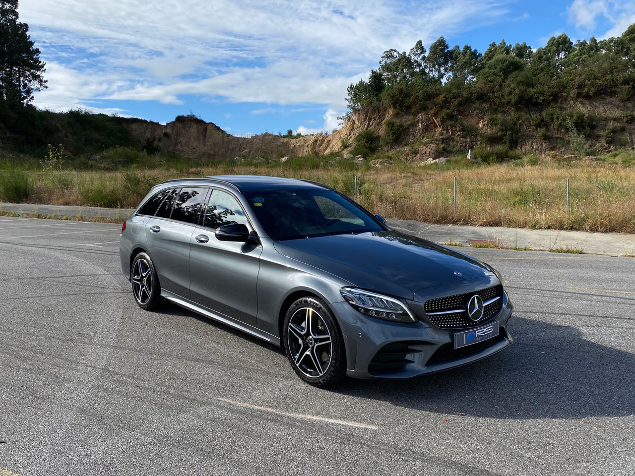 Clase c cuero  de segunda mano - mercedes clase c 2020 /